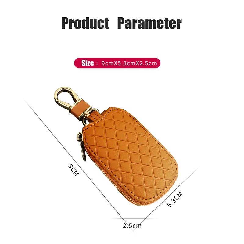 Leather Car Key Cover Case Key Chains Buckle for Infiniti FX35 Q50 G35 G37 G20 QX56 QX50 QX60 QX80 Q45 FX70 I35 Auto Accessories view 3