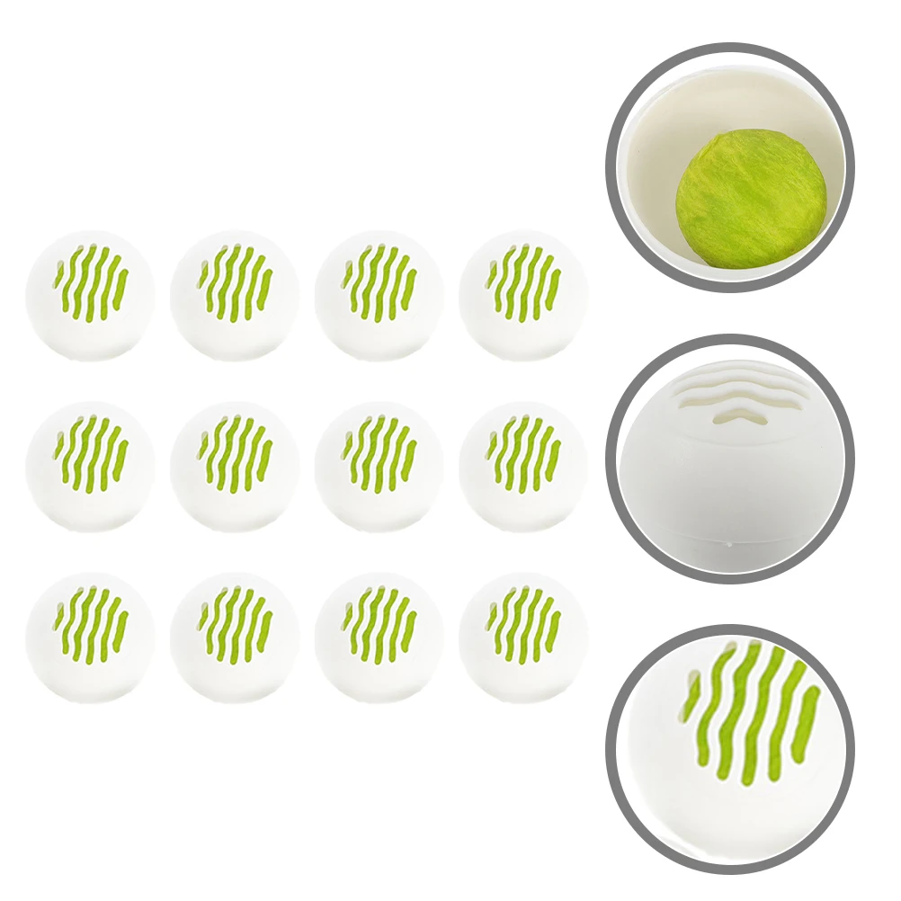 

12pcs Deodorant Balls for Shoes Sneakers Gym Bags Car Home Closets Office Cabinets Shoe Freshener Smell Remover Odor