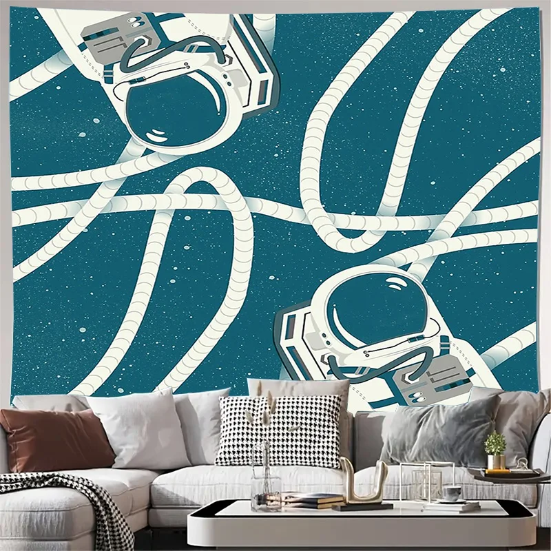 Space Galaxy Tapestry Nebula Universe Celestial Wall Hanging Decor Room Aesthetic Home Decor Large Tapestry Wall Art