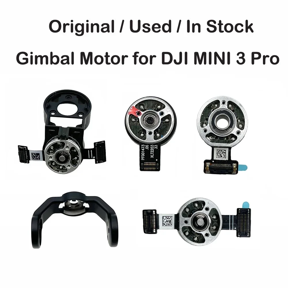 Genuine Gimbal Motor for DJI Mini 3 Pro Gimbal Camera Yaw Arm with Roll Motor/Pitch/Yaw Motor Spare Part