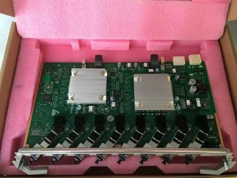 

HW-H901 XGHD 10GE GPON Board, 8Pcs, N1 Modules, Use for MA5800 OLT