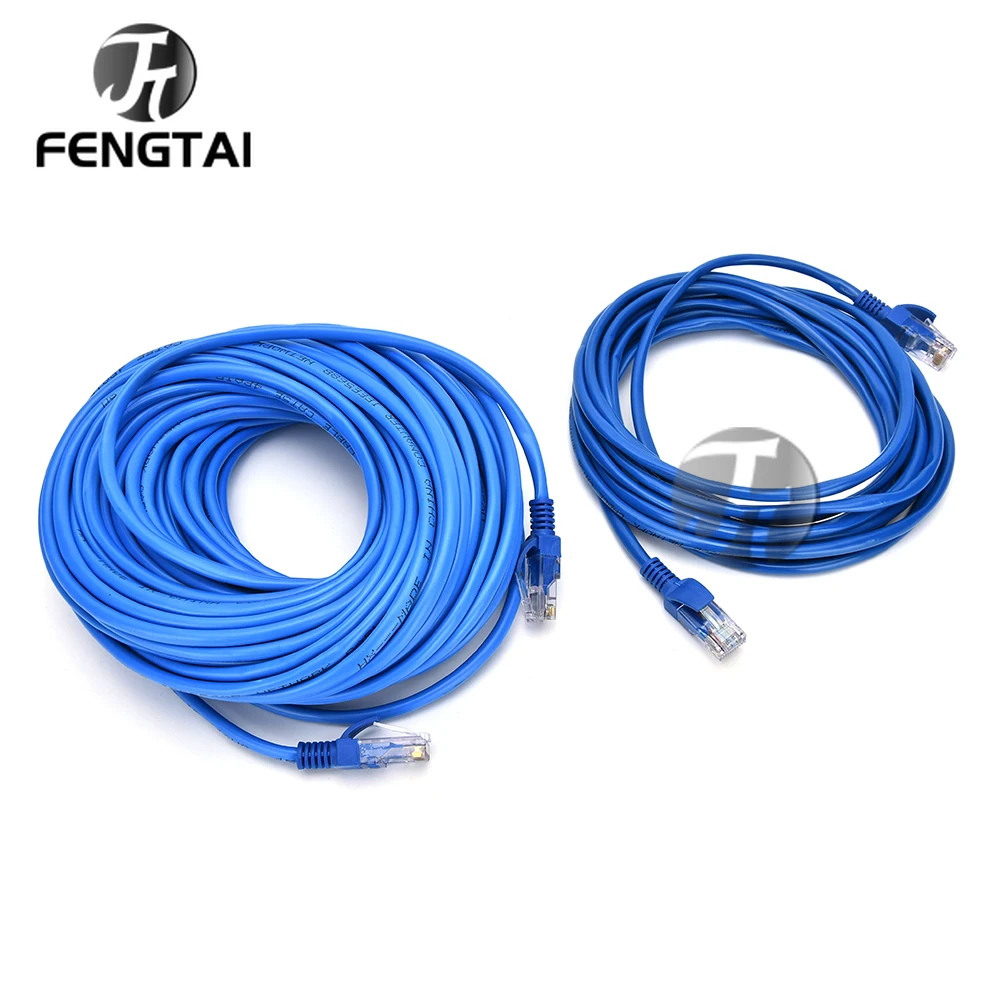 

Ethernet-кабель RJ45 Cat6 Lan-кабель RJ 45 UTP сетевой кабель для Cat6 совместимый патч-корд 50 м 20 м для модема маршрутизатора кабеля Ethernet