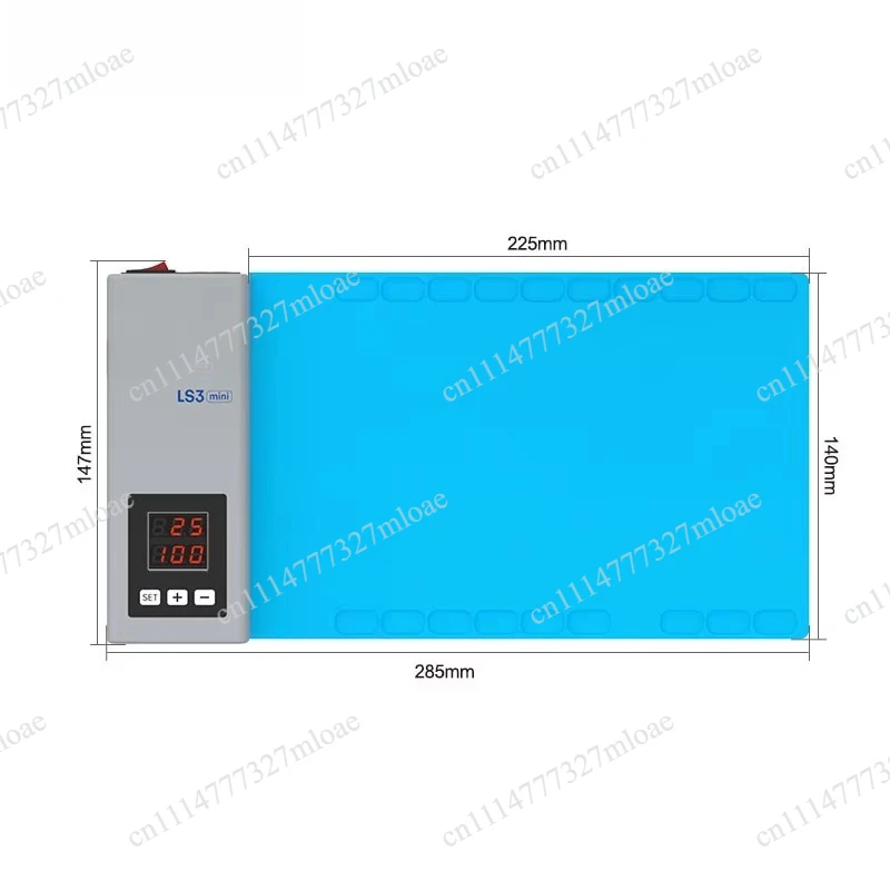 For mobile phone tablet repair, screen splitter, mini LCD screen removal heating pad