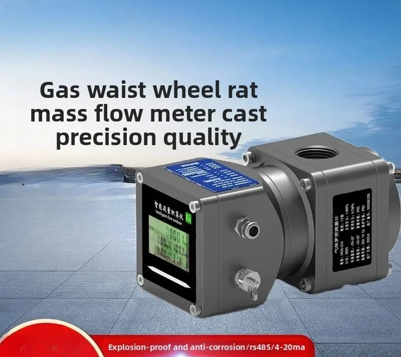 Flowmeter Natural Gas Propane Liquefied Light Nitrogen