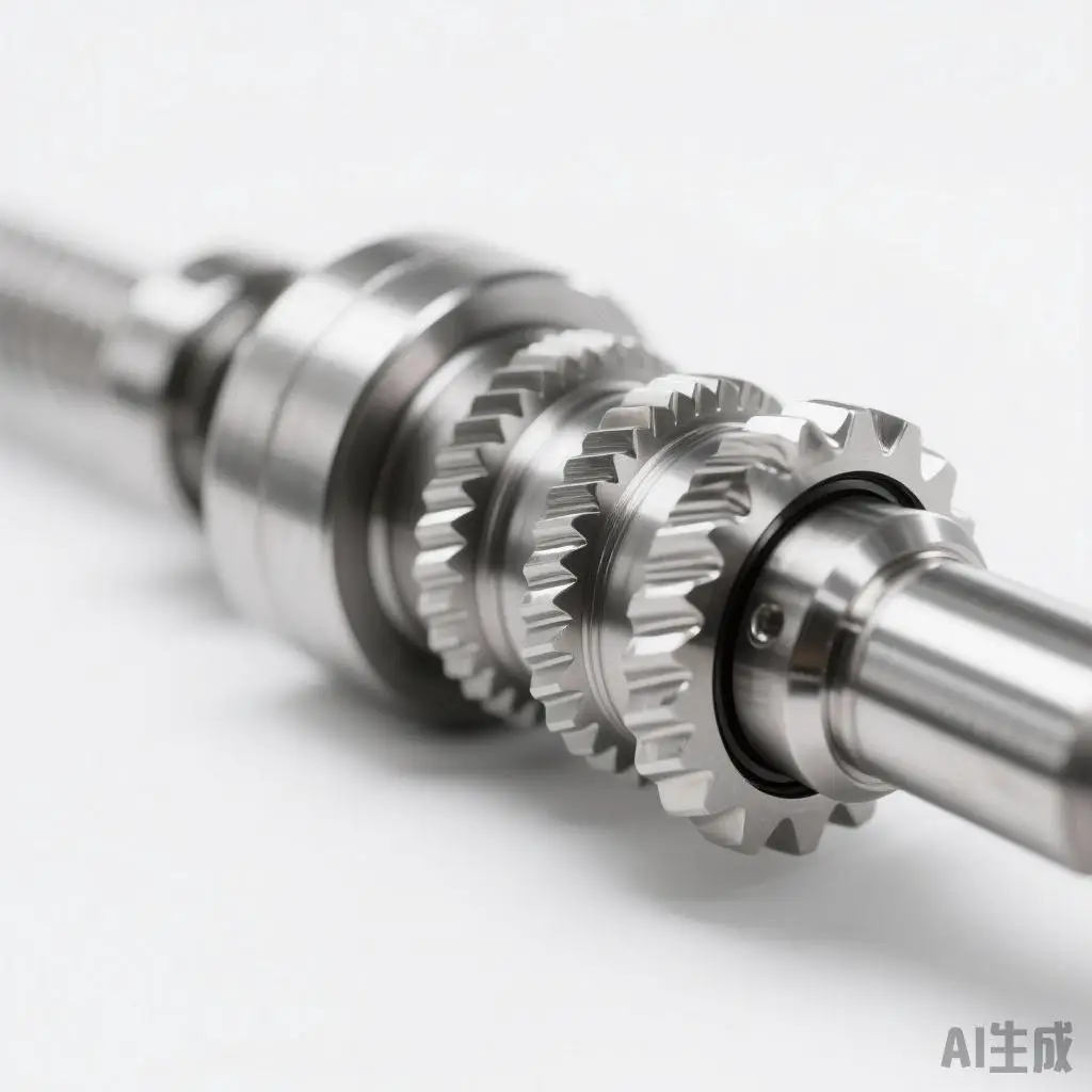 Factory Supply Excavator Construction Machinery Parts Walking Motor Drive Shaft