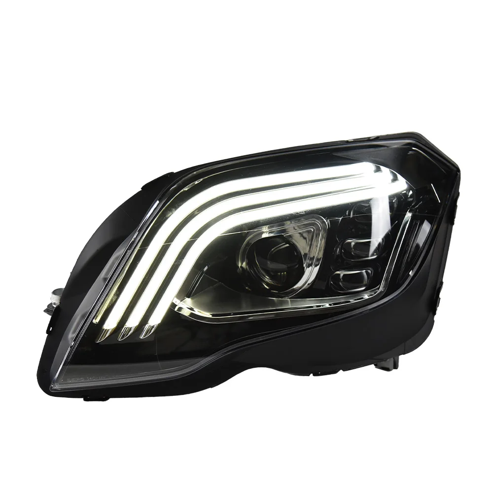 

Car Styling Head Lamp for Benz GLK GLK200 GLK260 GLK300 2008-2015 Dynamic Signal Drl Automotive Accessoriescustom