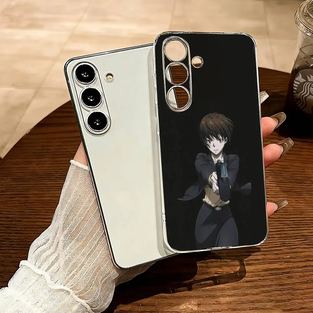 

Psycho-PassA-Akane Tsunemori Phone Case Transparent Silicone Soft For SamsungA10,12,20,21S,30,31,40,50,51,52,70,71