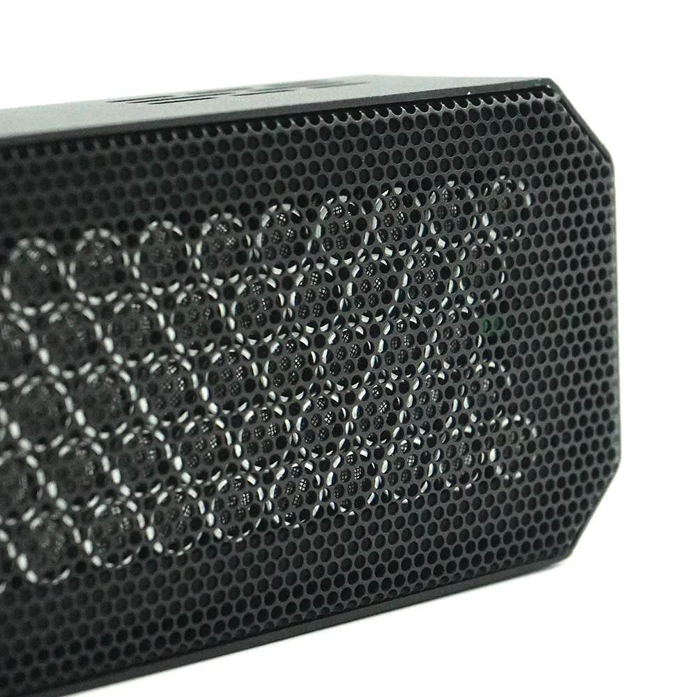 Portable loudspeaker for museum with built-in amplifier directional speaker