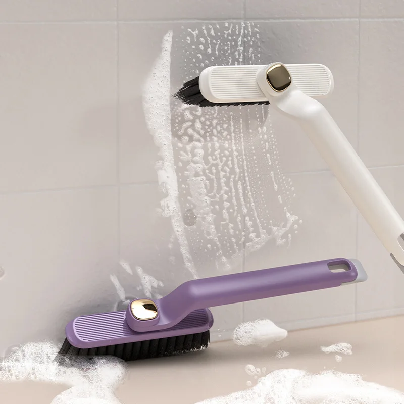 

Rotating no dead slot brush multi-functional bathroom bathroom brush small household kitchen wall Corner cleaning brush