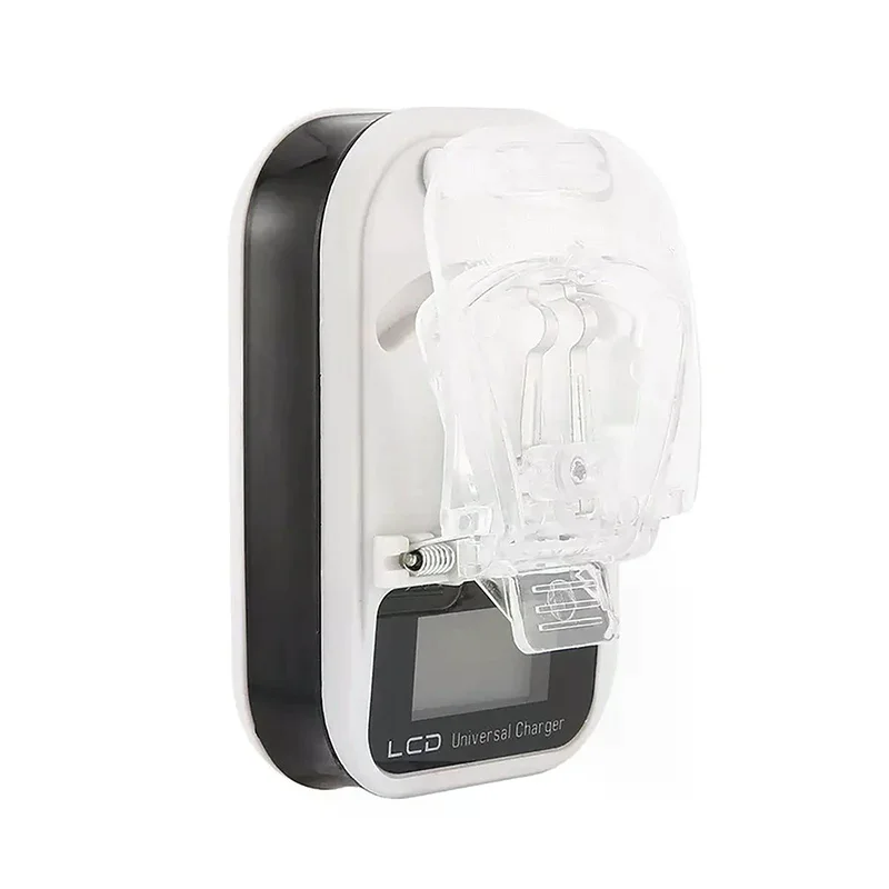Universal Battery Charger Travel USB Wall Charging With LCD Display For Mobile Cell Phone Camera image 3