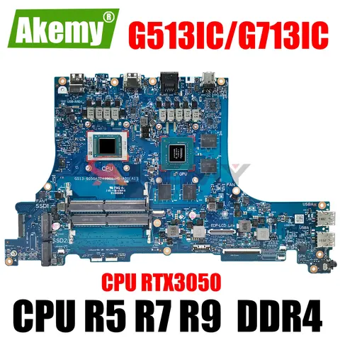 ASUS G513 G533 G513QE G513QR G513QM G513IH G513QC G513IC PX513QC PX513QE G513Q G513I R7 R9 ROG PX513Q 마더보드