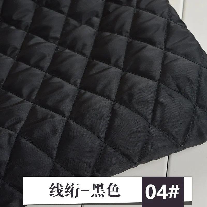 150x50cm Autumn and Winter Thickening Quilted Fabric，making Clothing Lining Composite Handmade Cloth