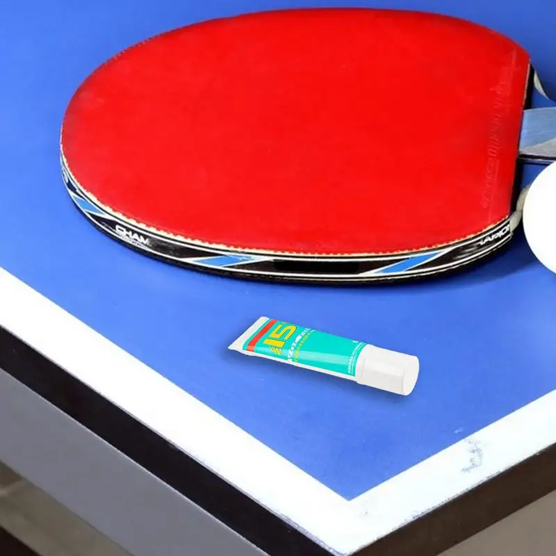 Lem karet raket Ping-Pong 50ML, lem cair raket tenis meja, lem karet Ping-Pong, lem tenis meja SEMPURNA UNTUK