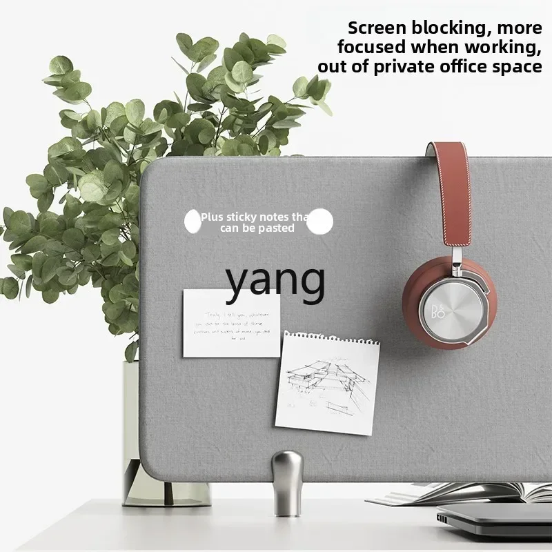 LMM Workstation Office Desk and Chair Combination Simple Modern Office White Screen Staff Desk