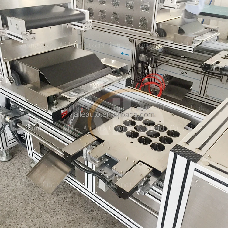 Aile Factory Riempitrice per maschere per occhi in cristallo all'ingrosso Maschera per occhi in cristallo che produce macchine per la lavorazione della produzione della macchina