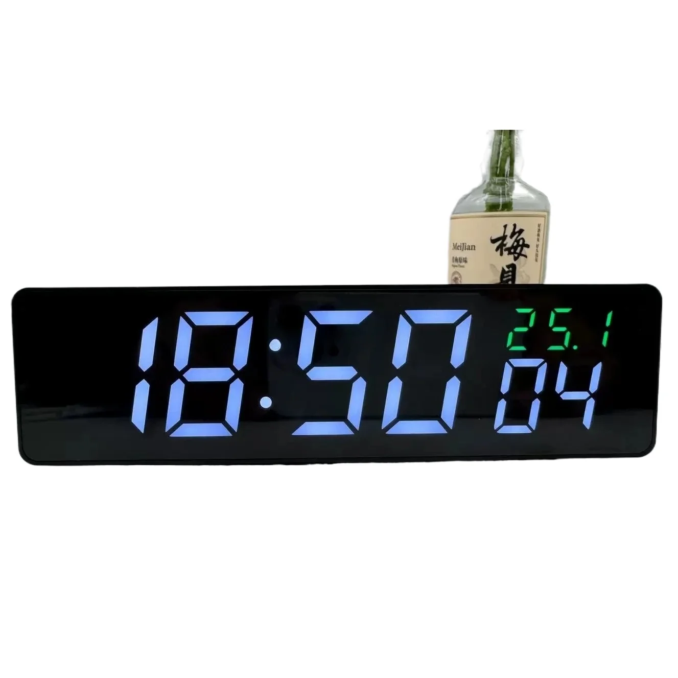 Network timing wifi clock High Precision Atomic clock millisecond display Holiday alarm clock