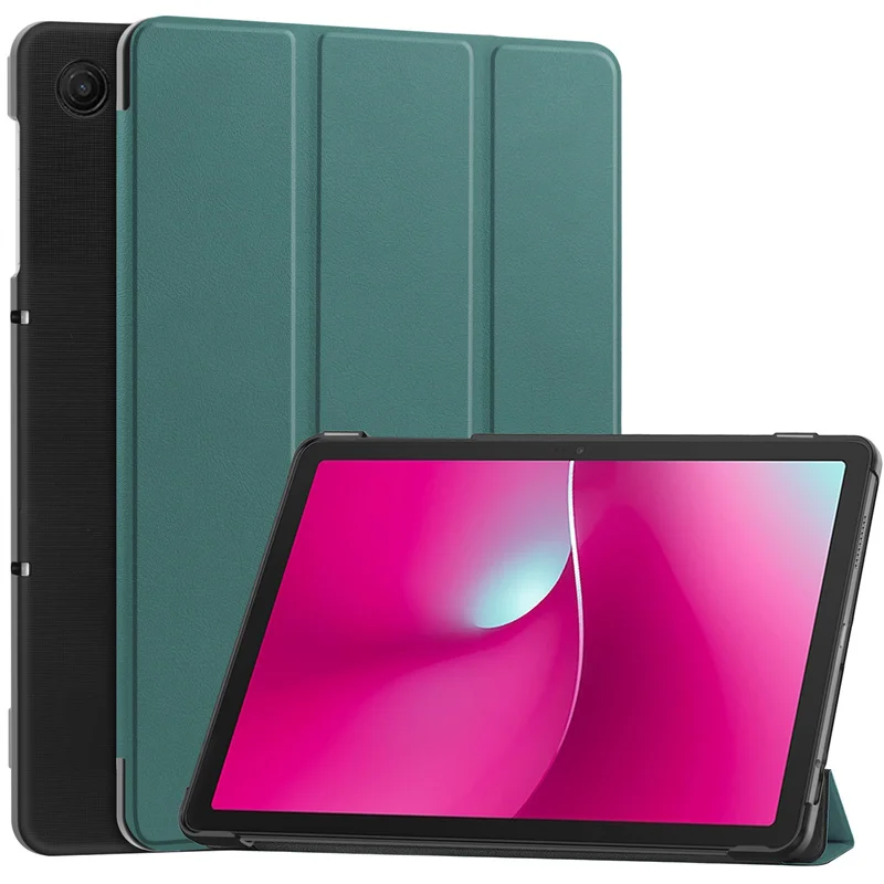 Case for T-Mobile Revvl Tab 2 10.1 inch 2025 Protective Tri-Folding Magnetic Cover For with T-Mobile Revvl Tab 2 Sleep Wake Up