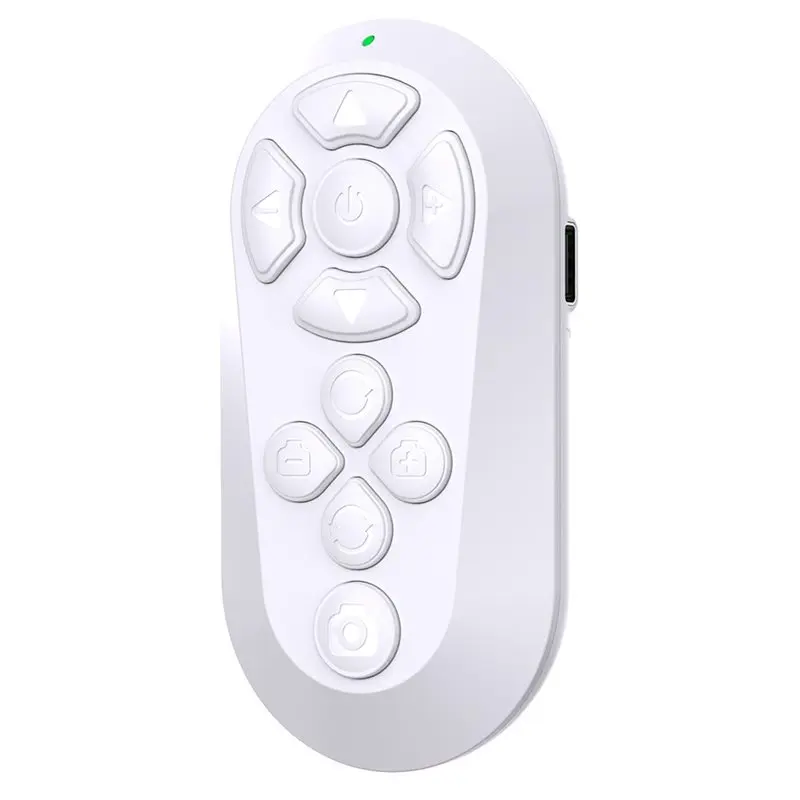 DTB7 Bluetooth Wireless Remote Controller for TikTok & for Kindle App, Page Turner & Selfie Shutter, Compatible with