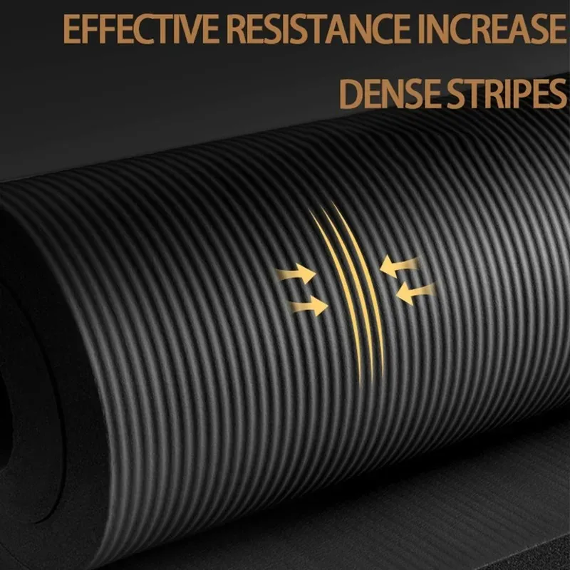 15/20 mm dicke NBR-Yogamatte, feuchtigkeitsbeständig, für den Außenbereich, rutschfest, langlebig, für Camping, Picknick, Übungen, Fitness, Workout – Detail 6