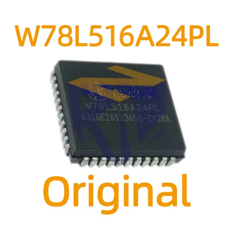1pcs AM79Q061JC W78L516A24PL GD64233SD602 SAA9065WP P80C550EBAA IR2130J PLCC44 original