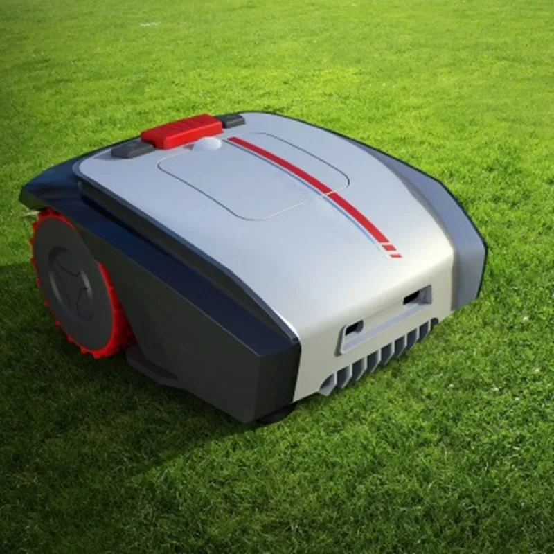 Fully automatic intelligent grass cutting machine mobile phone planning path courtyard cutting machine lawn robot