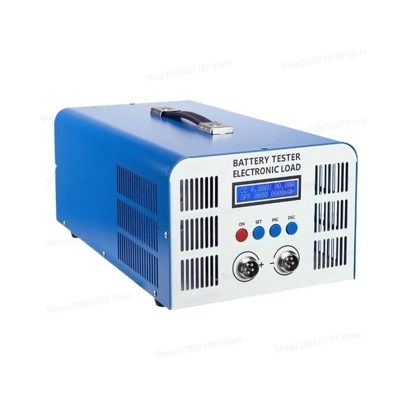 For EBC-A40L High Current, Lithium Battery Lithium Iron Ternary Power Battery Capacity Tester, Charge and Discharge 40A