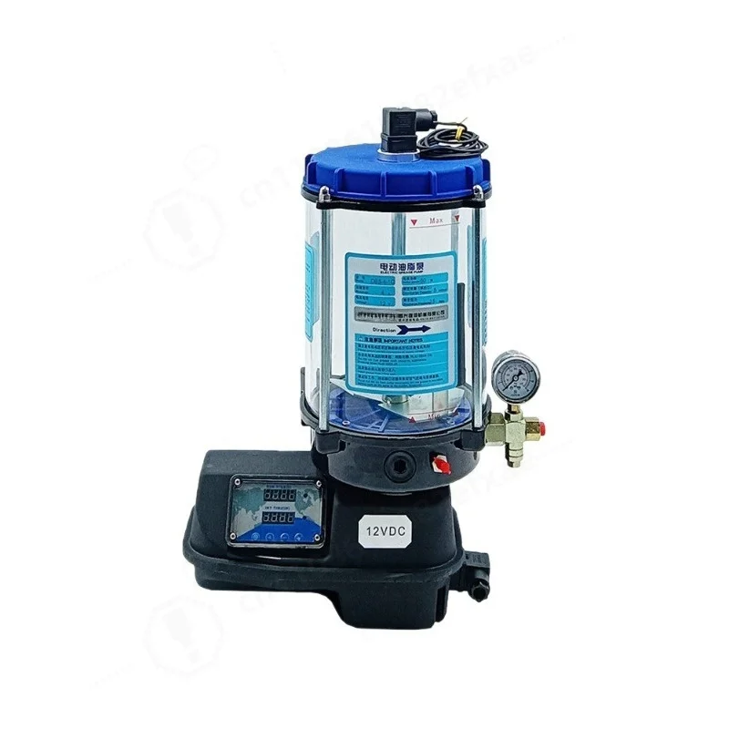 24V Automatic Grease Pump Centralized Lubrication System, Electric Oil Injection Machine for Cotton Picker and Agricultural