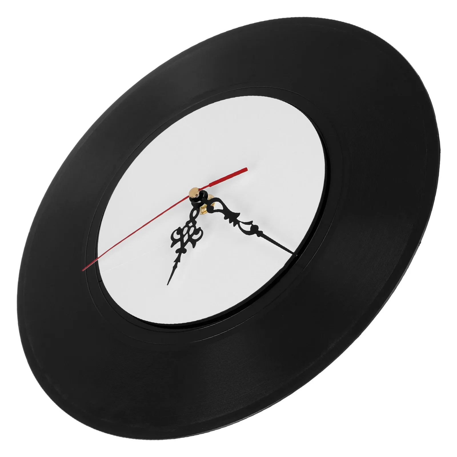 

Sublimation Wall Vinyl Record Design Music For Room Bedroom Office Home Decor Unique Gift Vinyl Record Wall Clock Music Decor
