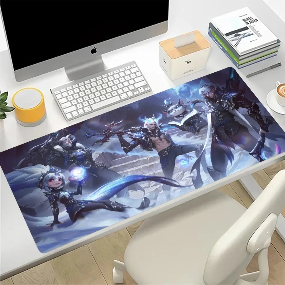 League of Legends Viego Large Mouse Pad Gaming Mousepad PC Gamer Computer Office Mouse Mat Keyboard Mat Desk Pad Laptop Mausepad