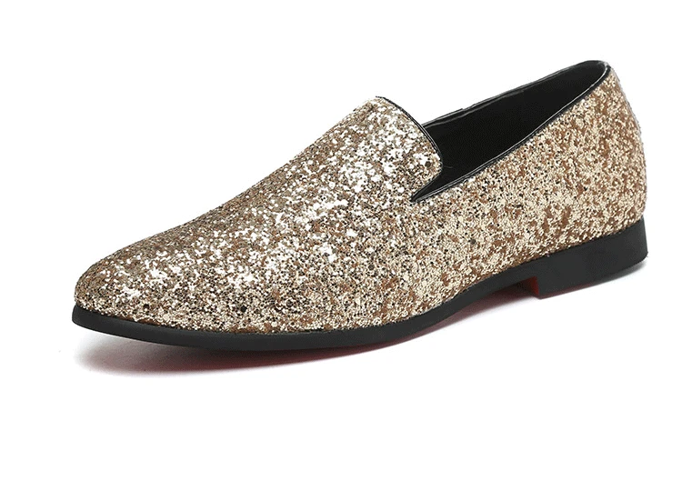 green emerald velvet dress Men Dress Shoes-Lawson Gold  By Day Fashion