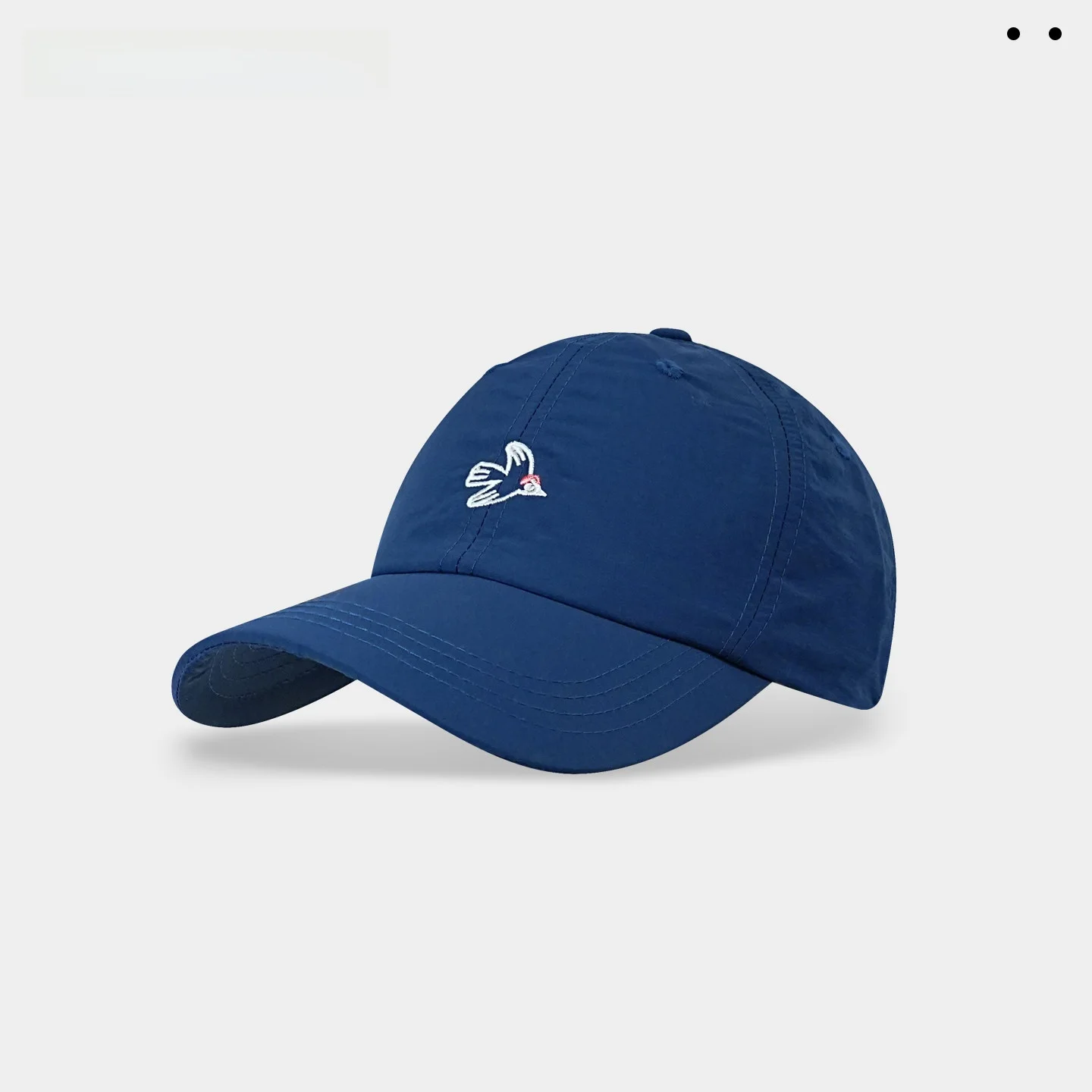 lightweight-quick-dry-embroidered-baseball-cap-women's-soft-top-breathable-sunshade-duckbill-cap-spring-2026-new-style