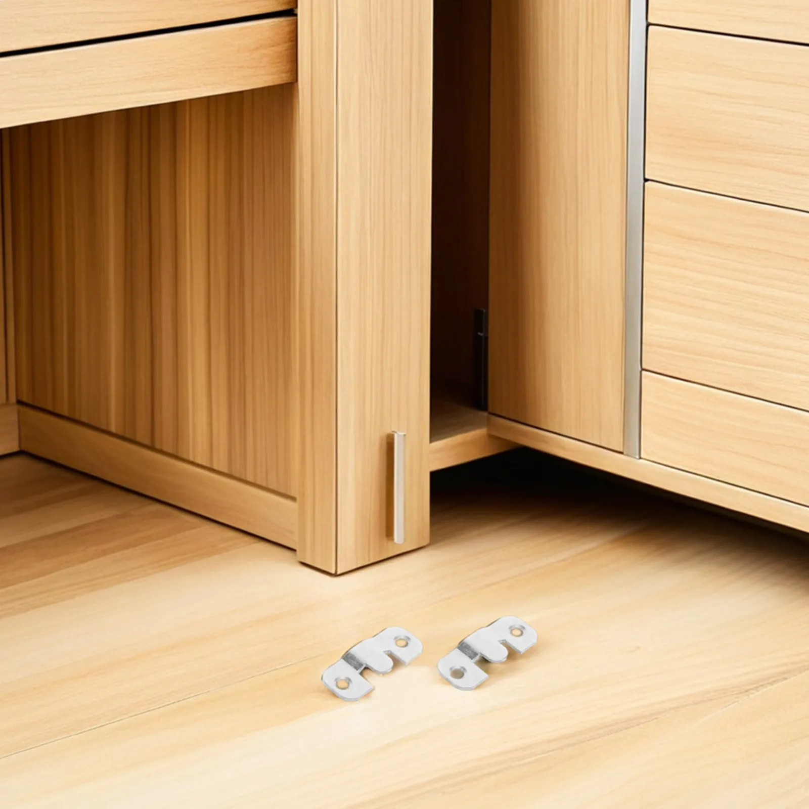 

12 шт. Соединительные зажимы для мебели из нержавеющей стали, фиксаторы для секционных диванов, крепеж для модульных диванов, фурнитура для устойчивости диванов