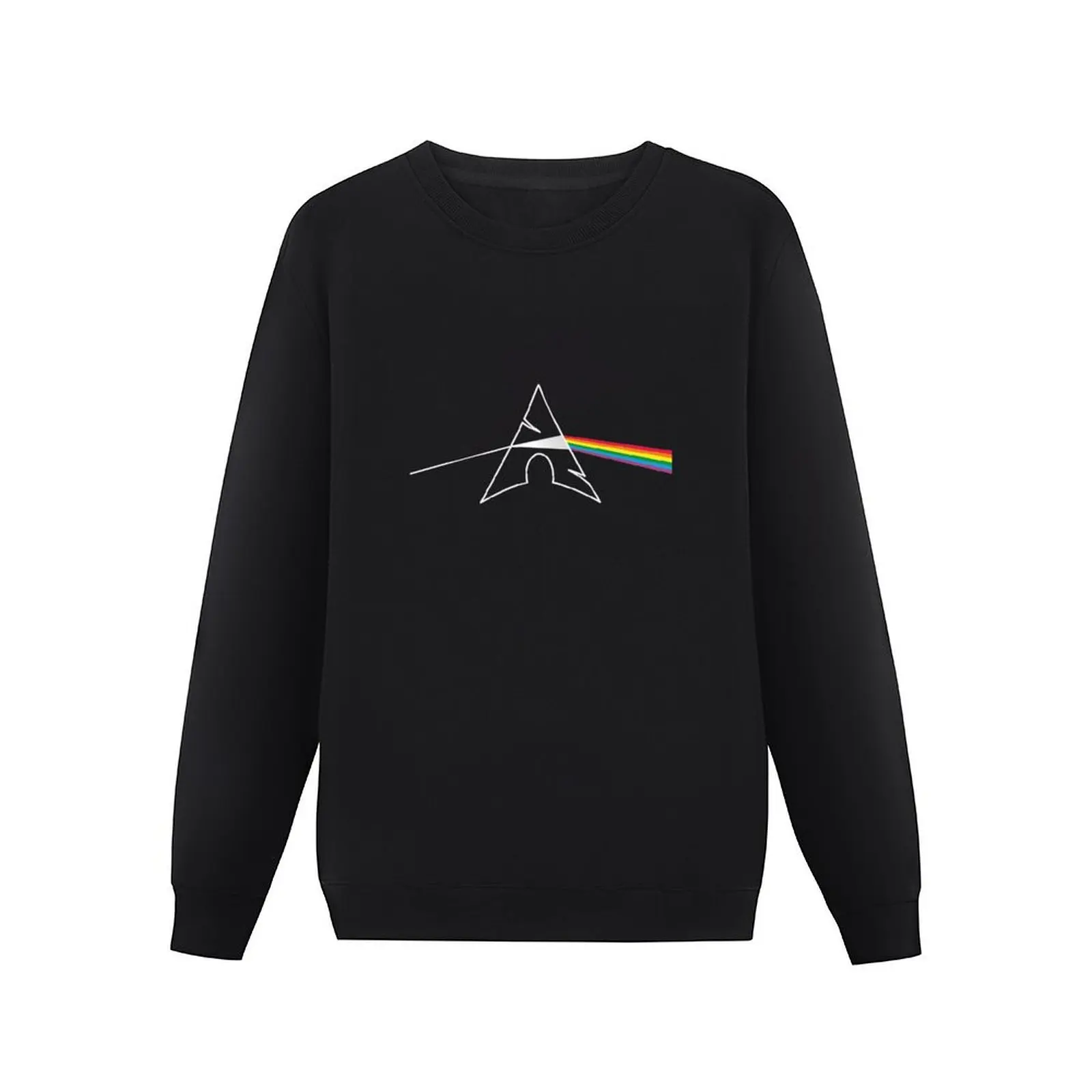 Arch Linux Prism Pullover Hoodie mens clothes men's autumn clothes hooded sweatshirts