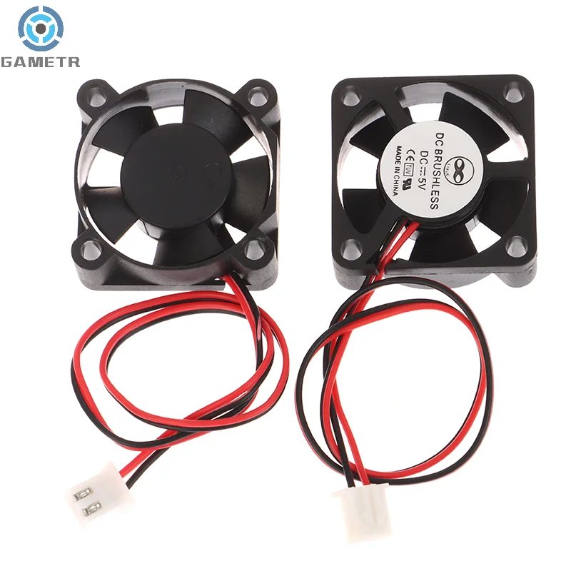 3010 Fan 30MM 30x30x10MM DC 5V 12V 24V 2Pin Cooler Small Cooling Fan DIY Printer For J-head Hotend For 3D Pinter Parts