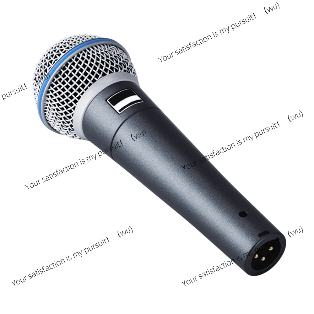 

BETA58A BETA58 TOP Quality Professional Super-Cardioid Dynamic Wired Microphone For Karaoke Live Vocals Stage Performance Mic