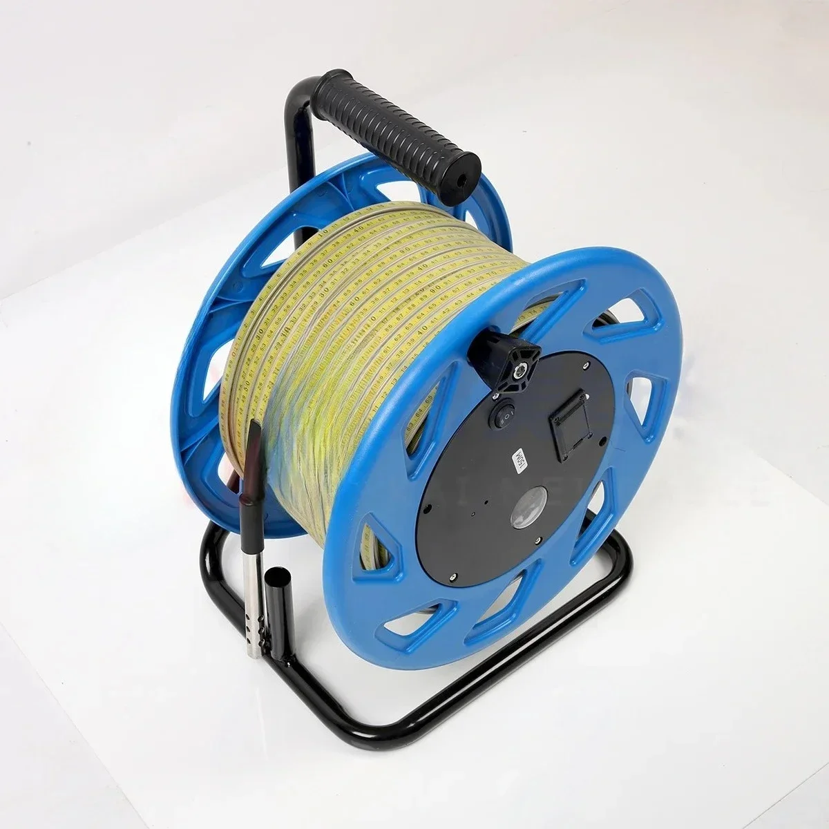 

Steel Ruler Water Level Gauge. Portable Groundwater Depth Measuring Instrument. Stainless Steel Cable Well Depth Measuring Instr