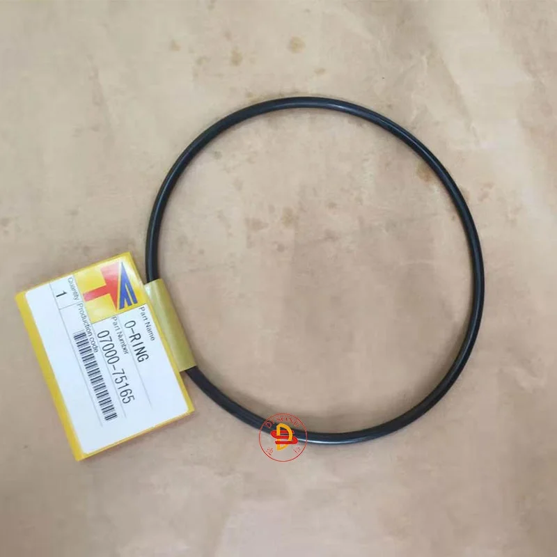 07000-75165 seal o ring for D375A  WA470 WA480 WA800 WA900 excavator parts