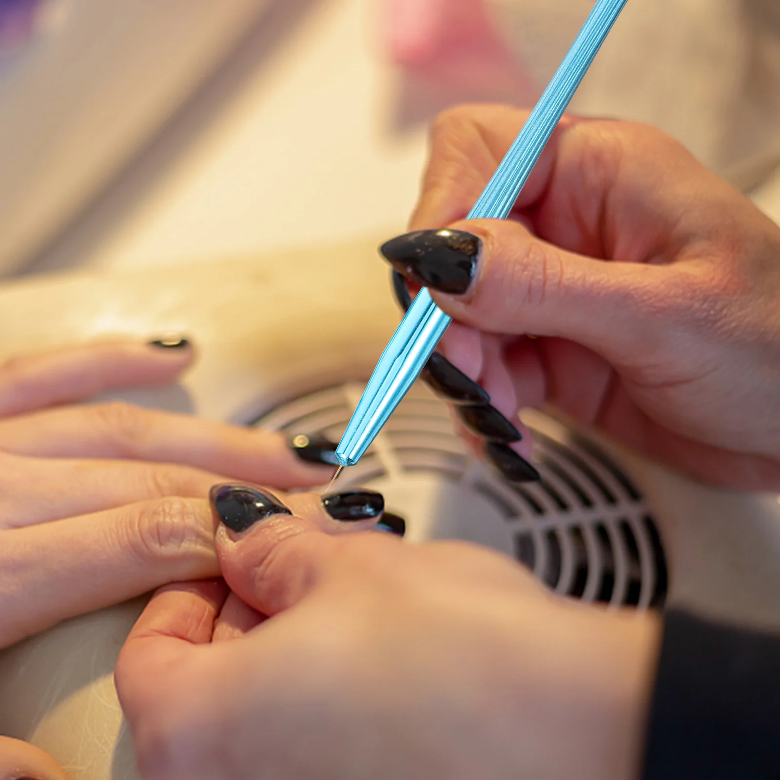 

3Pcs Nail Art Brush Set Brushes Lightweight Manicure Tools for Nail Design Salon Home DIY Supplies Manicure Art Brush