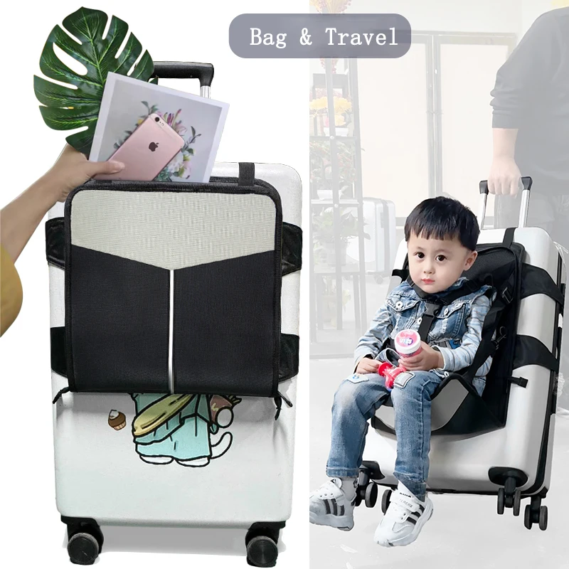 Borsa da viaggio portatile sedia valigia seggiolino per bambini bagaglio per bambini giro su carrello viaggio bambino senza scatola