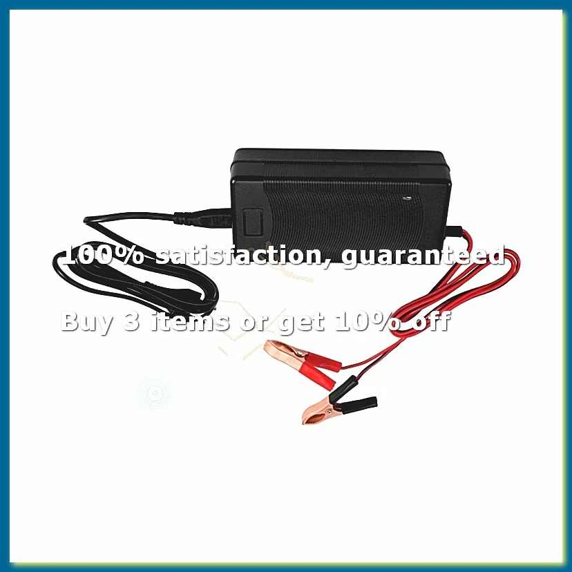 4.2V 10A 18650 Lithium Battery Charger for 1S 3.7V 18650 Battery Fast Charger It Comes with Alligator Clips EU PLUG-A32R