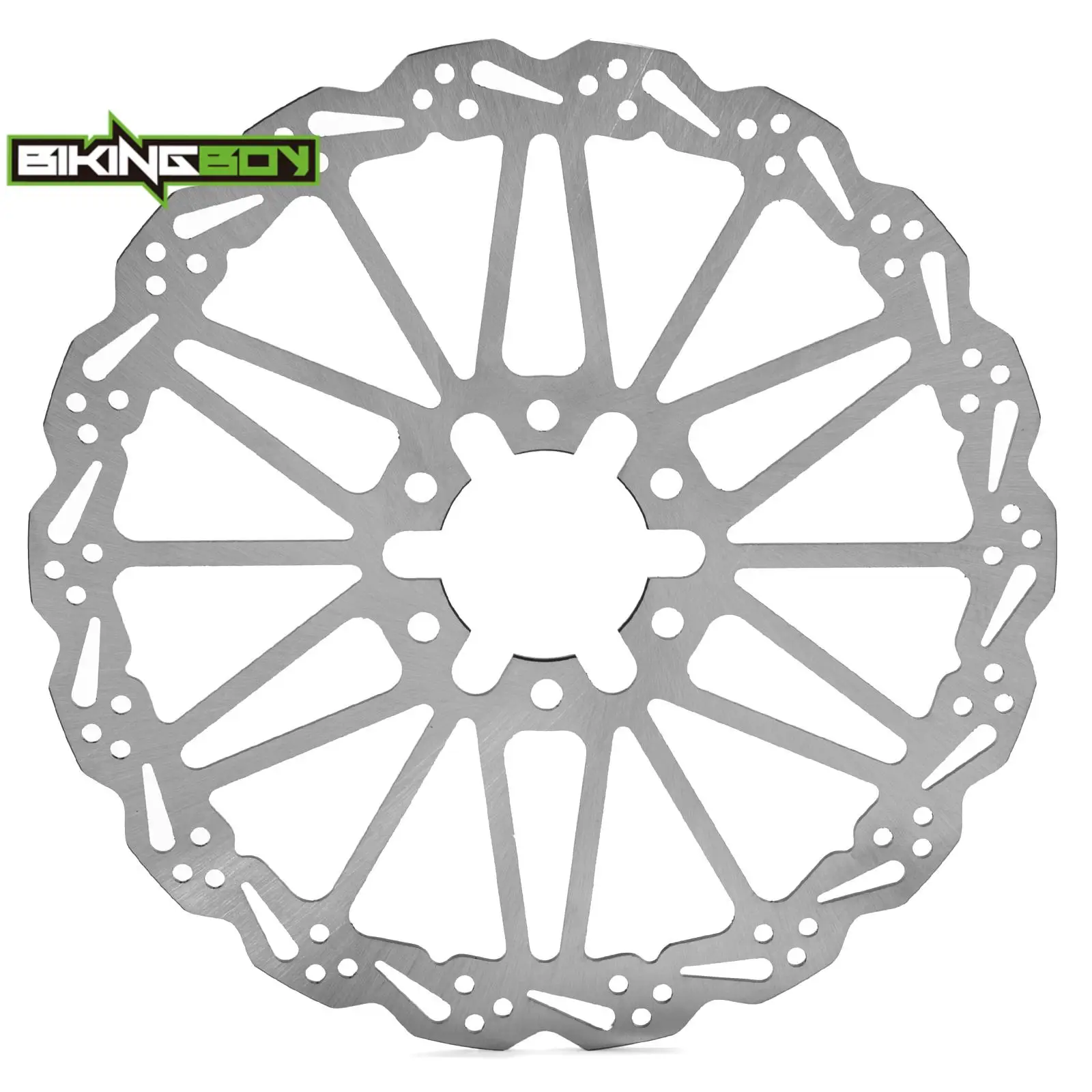 BIKINGBOY Brake Disk Disc Rotor For Apollo RFN For Beta Explorer 210mm Electric Dirt Bike Off-Road MX Motocross Aluminium