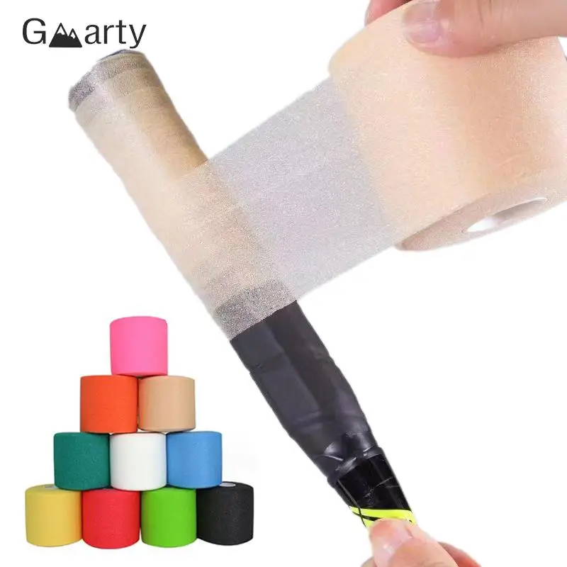 27m Athletic Sponge Pre Wrap Tape Racket Grip Priming Film Cushioning Tape Sports Protective Accessories Sweat Absorbing Bandage