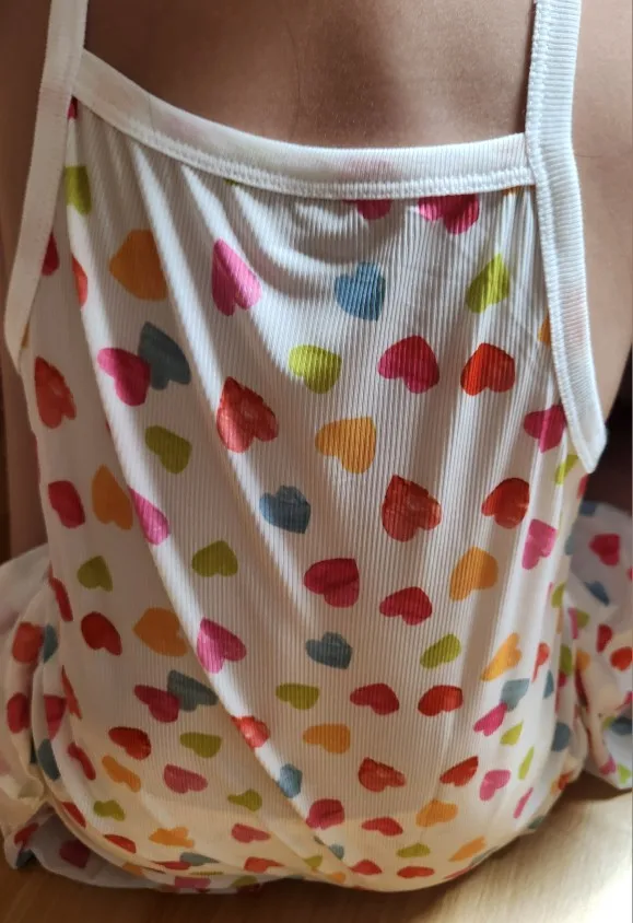 Girls' Summer Cotton Dresses Children's Fashion Dresses Thin Girls' Halter Dresses Children's Flower Dresses Dot Dresses Plaid D photo review