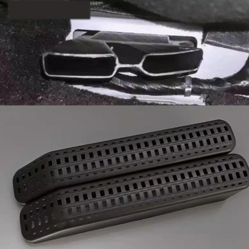 Car Seat Air Outlet Vent Grille for Kia Optima K5 dl3 2022 2021 2020 Engine Air Inlet Cover Frame Trim Modification Accessories