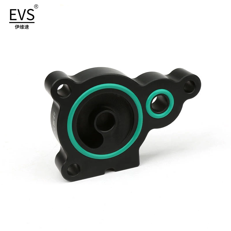 CVT gear box transmission cooler adapter base plate sandwich suitable for honda FIT GK5 GR9 1.5L FC 1.8L ver1.0T