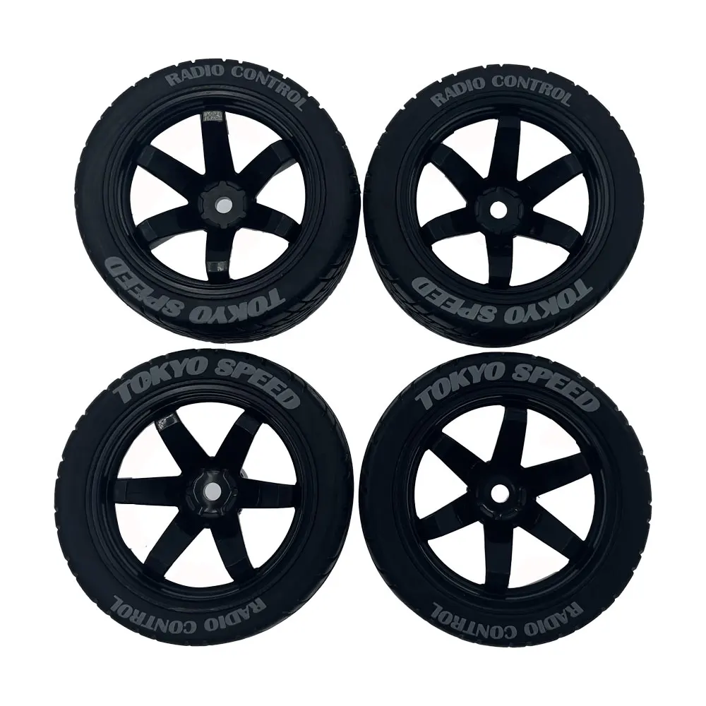 1:10 RV Tires Replacement Accessories Compatible For Traxxas HSP Tamiya MJX Hyper GO 1/14 1/16 Rc Car Upgrade Spare Parts W110