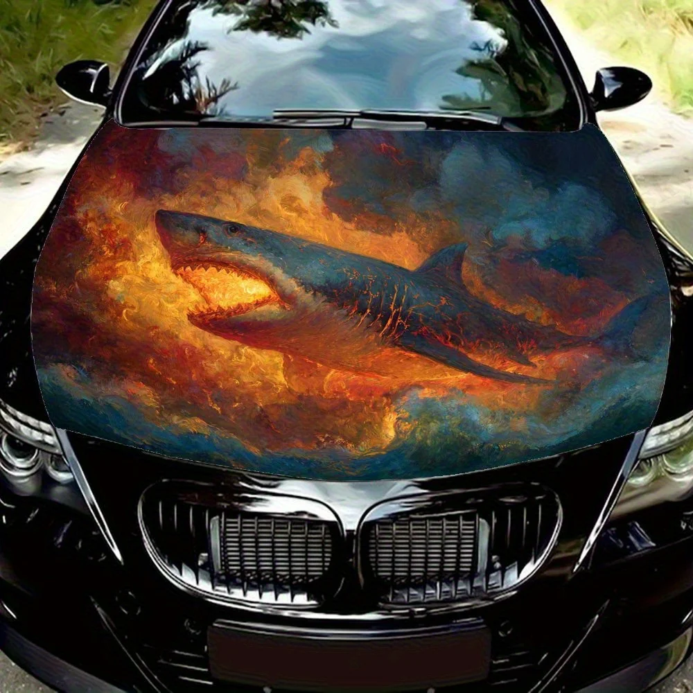 Flame&Shark Pattern…