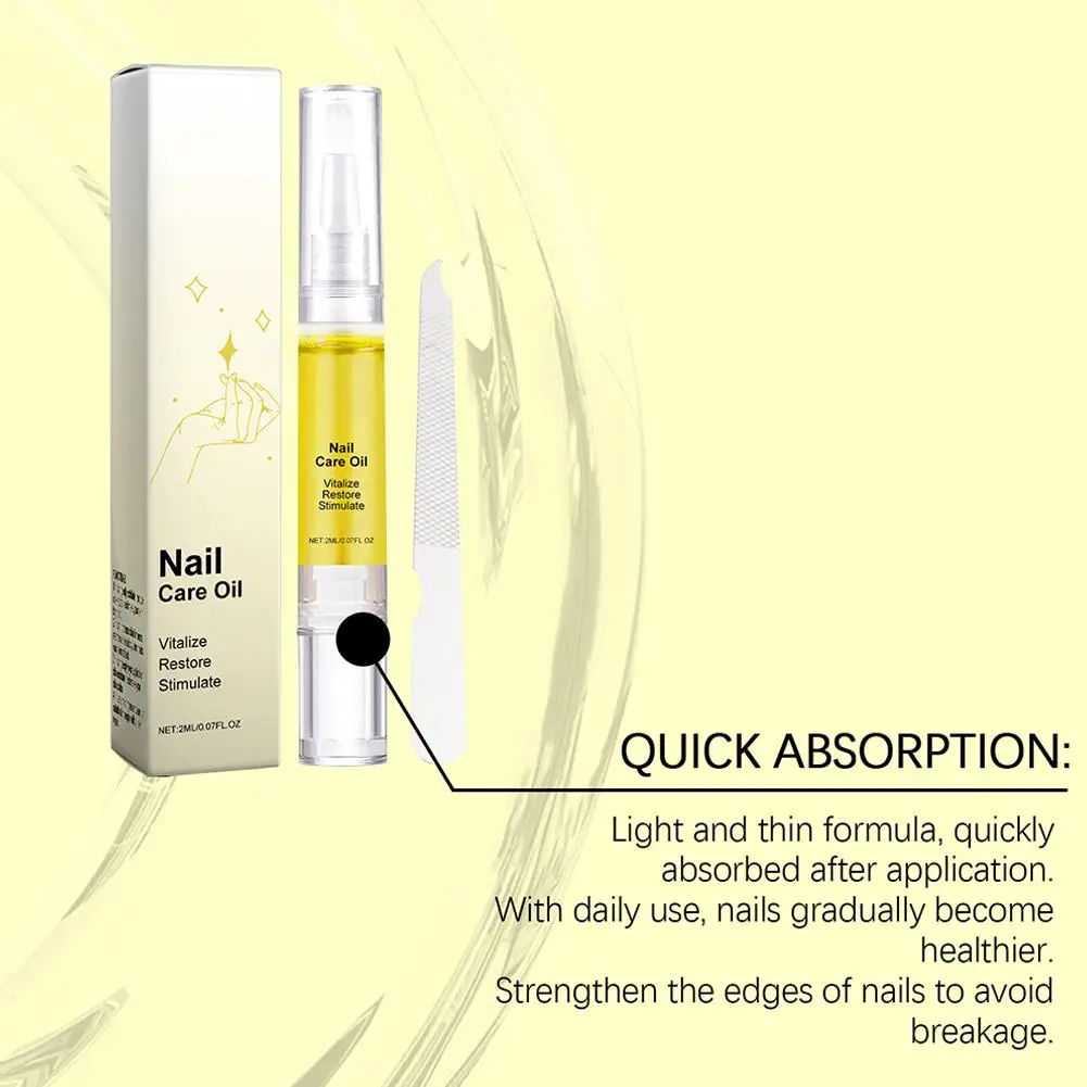 Cuticle Oil For Nails Cuticle Oil Pen Gel Nail Nutrition Oil Moist Repair Nail Care Pen For Nail Growth Treatment Polish Care