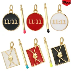10pcs Bohemian Bag Match Charm Dijes  Jewelry Production Product  High-quality Diy woman  Necklaces Bracelets Earrings wholesale