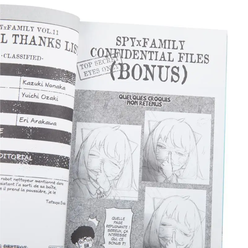 Spy X Family Spy X Family Tome 11 Tatsuya Endo Kurokawa Eds 9782380715378 Libro